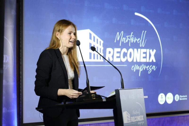 La Bustia Martorell Reconeix Empresa