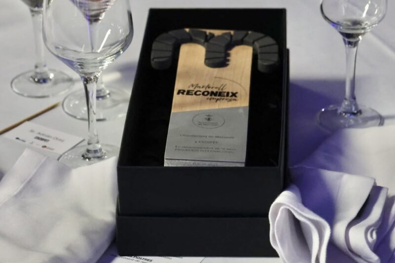 La Bustia Martorell Reconeix Empresa