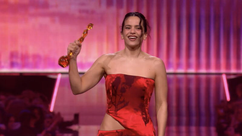 La Bustia Rosalia Sant Esteve premi millor artista internacional Brit Awards 2026