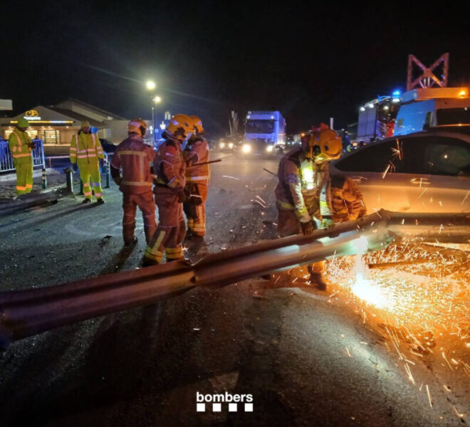 La Bustia accident AP7 Collbato 3