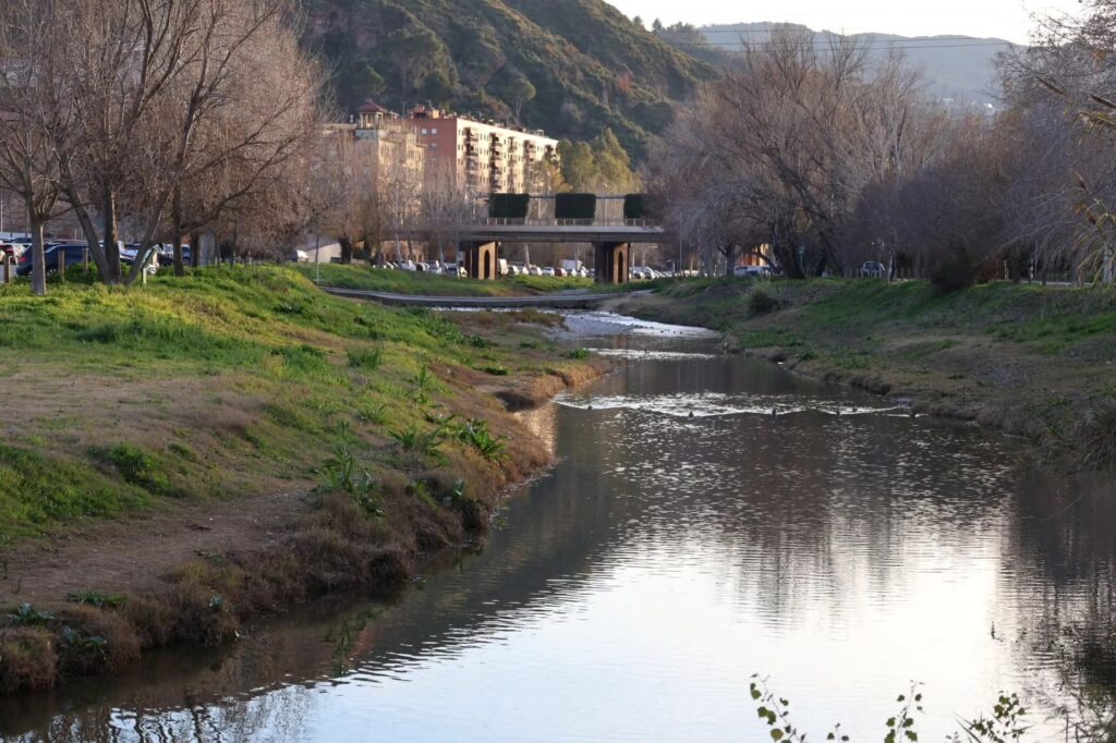 La Bustia actuacions riu Anoia Martorell 1