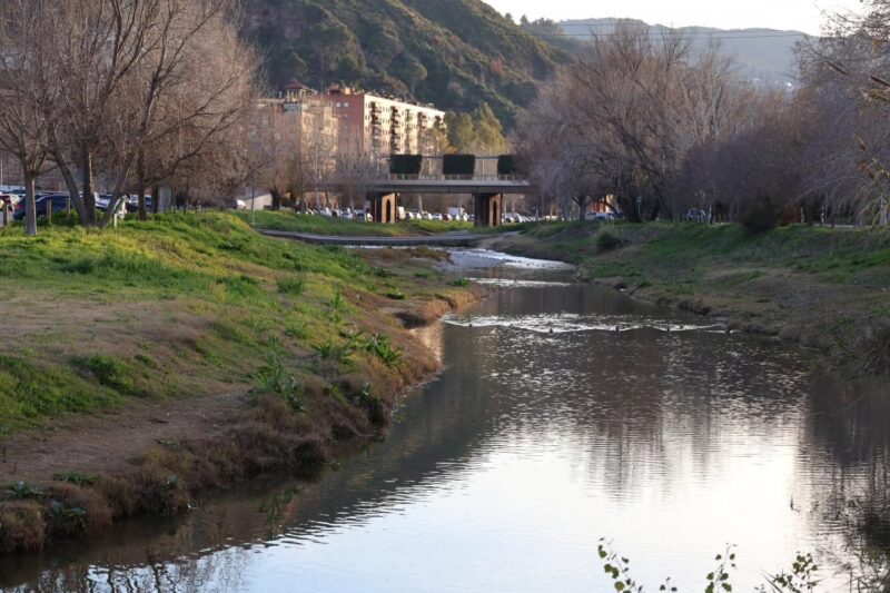 La Bustia actuacions riu Anoia Martorell 1