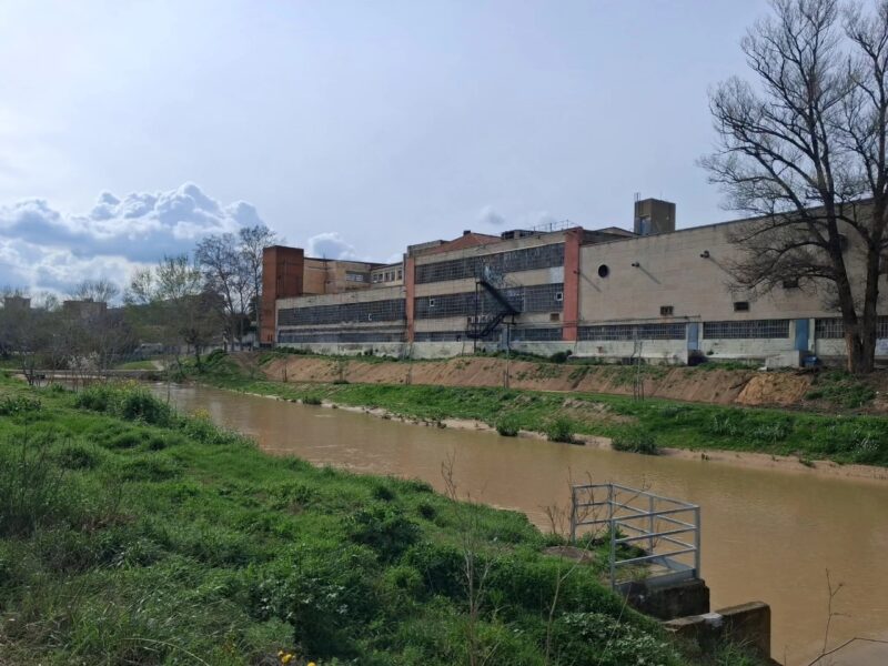 La Bustia actuacions riu Anoia Martorell 2