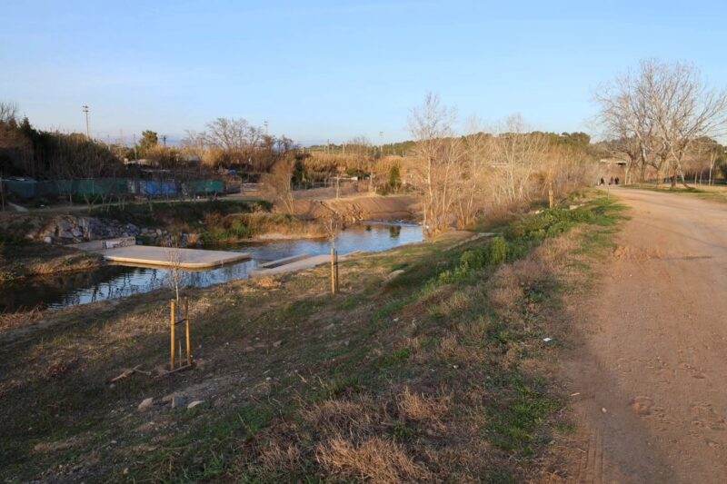 La Bustia actuacions riu Anoia Martorell 4