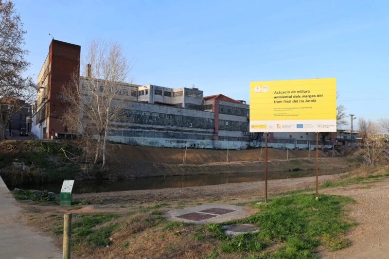 La Bustia actuacions riu Anoia Martorell 8