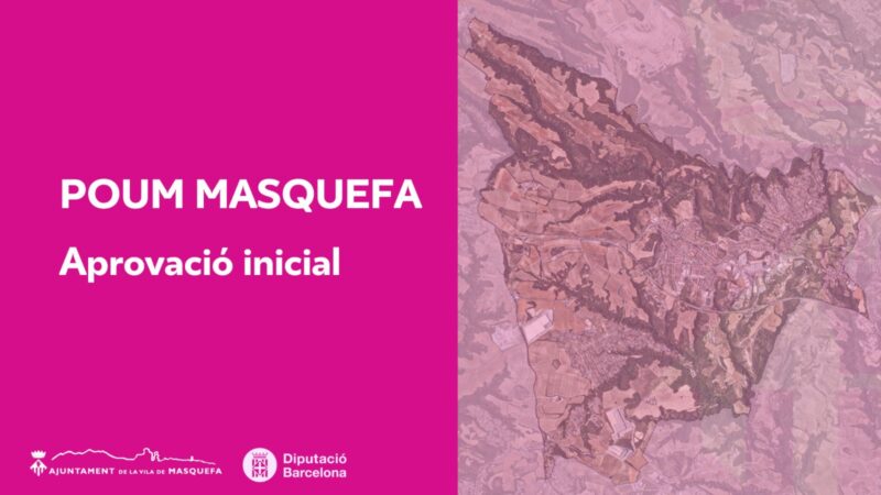 La Bustia aprovacio POUM Masquefa