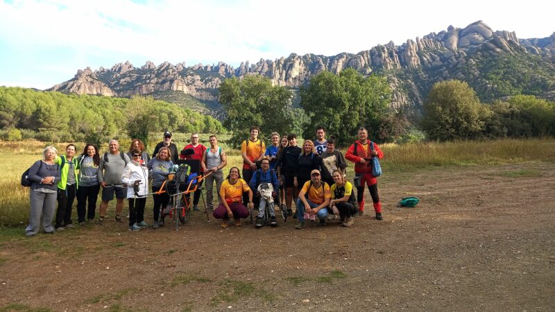 La Bustia cadira Joelette 1