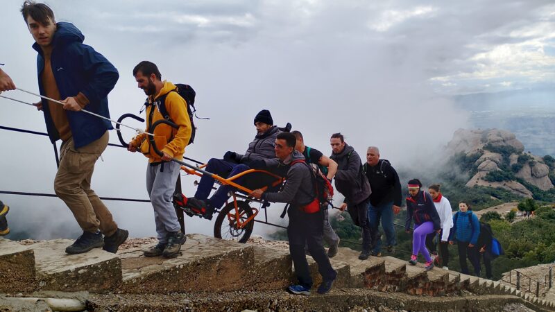 La Bustia cadira Joelette 3