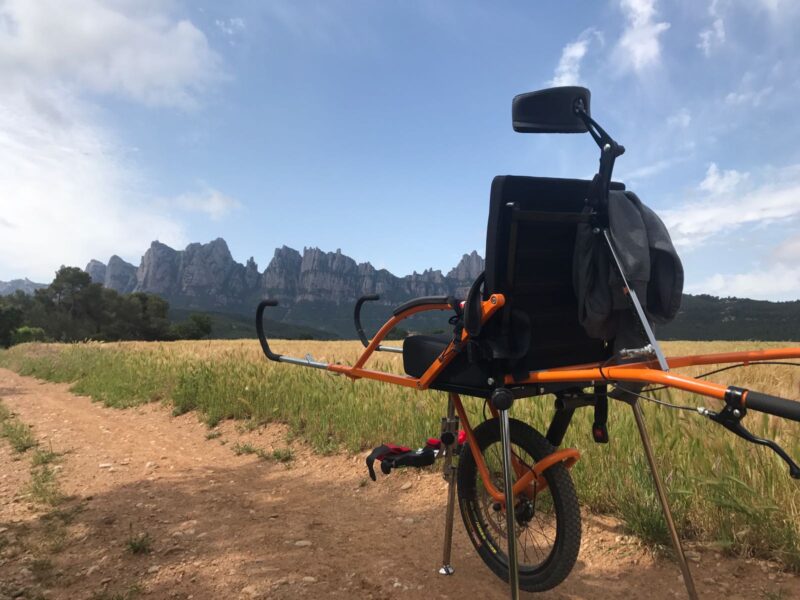 La Bustia cadira Joelette 4