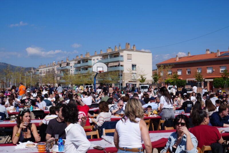 La Bustia calçotada Abrera 17
