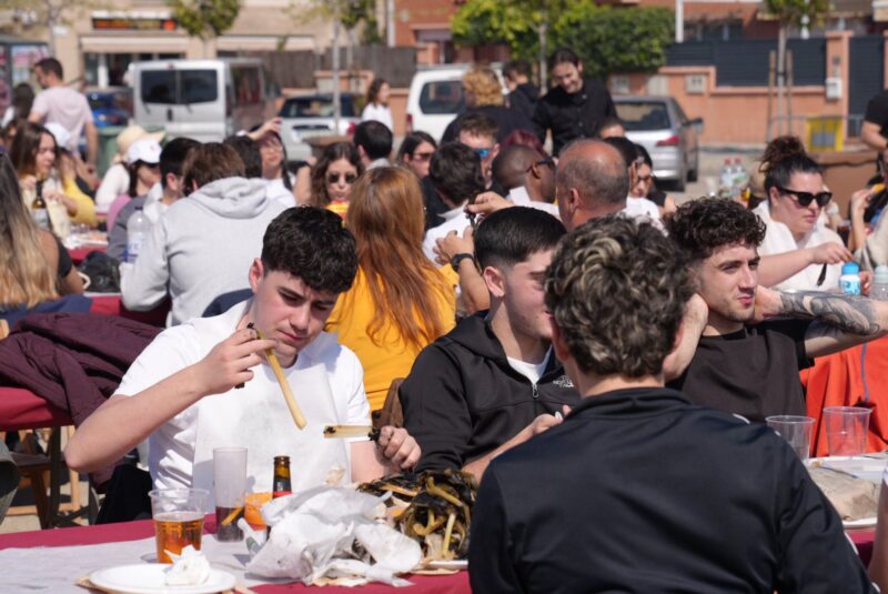 La Bustia calçotada Abrera 2