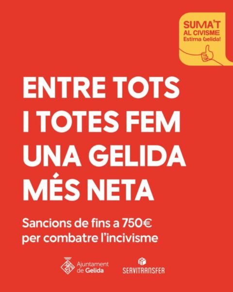 La Bustia campanya civisme Gelida 1