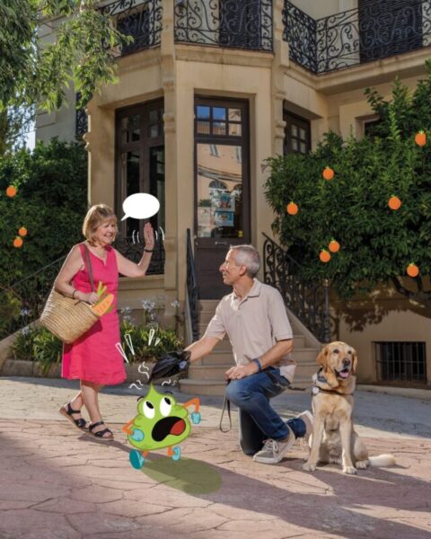 La Bustia campanya civisme Gelida