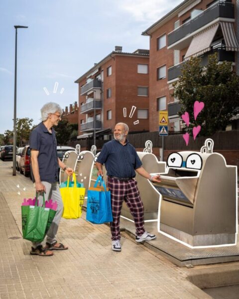 La Bustia campanya civisme Gelida