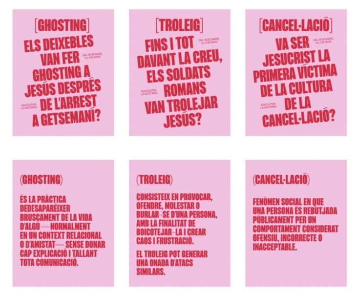 La Bustia campanya comunicacio La Passio Olesa