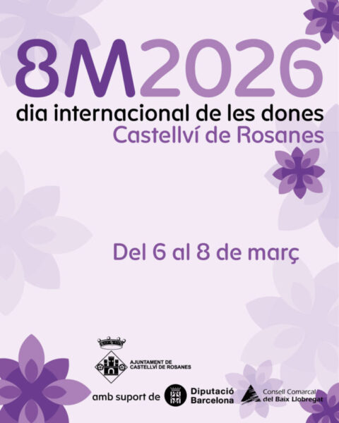 La Bustia cartell 8M Castellvi