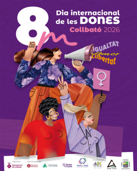 La Bustia cartell 8M Collbato