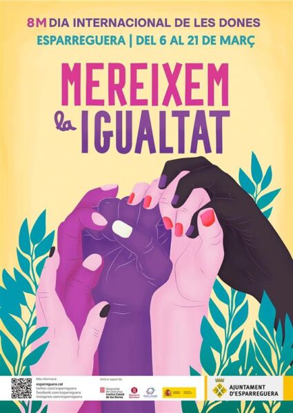 La Bustia cartell 8M Esparreguera