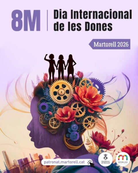 La Bustia cartell 8M Martorell