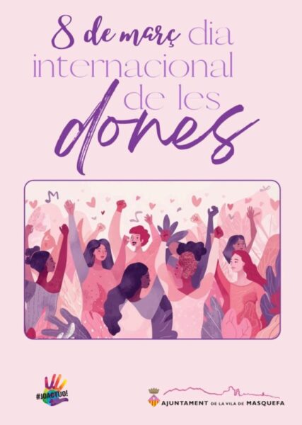 La Bustia cartell 8M Masquefa