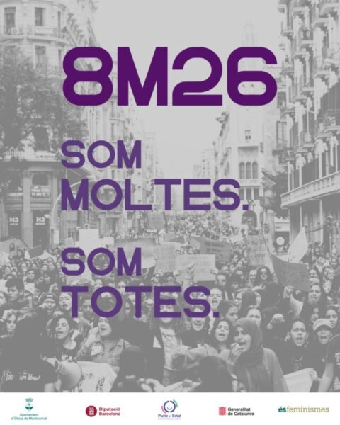 La Bustia cartell 8M Olesa