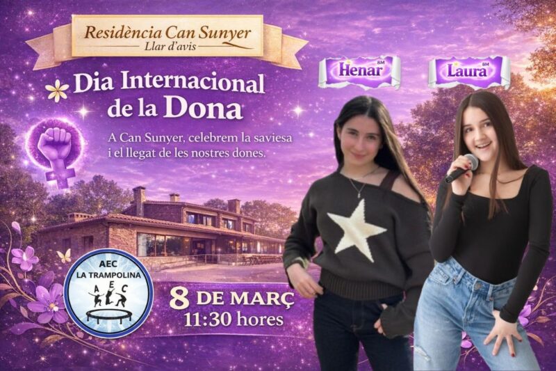 La Bustia cartell AEC La Trampolina