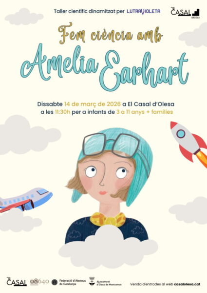 La Bustia cartell Amelia Earhart