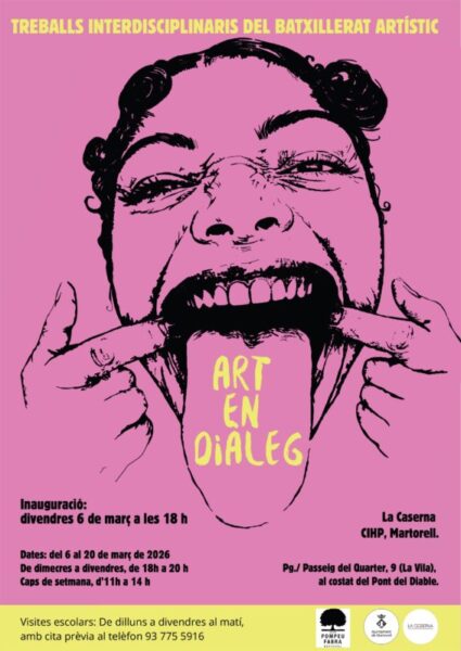 La Bustia cartell Art en dialeg