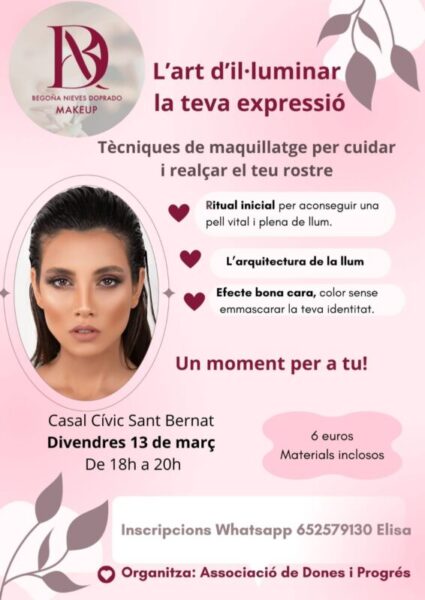 La Bustia cartell Begoña Nieves