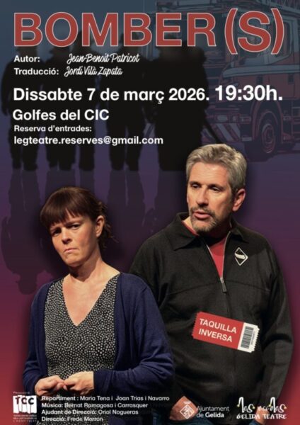 La Bustia cartel Bombers Gelida