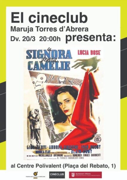 La Bustia cartell Cineclub Abrera