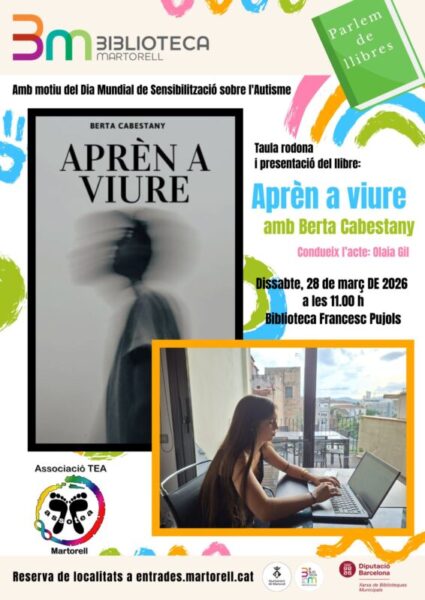 La Bustia cartell Dia Mundial Autisme Martorell