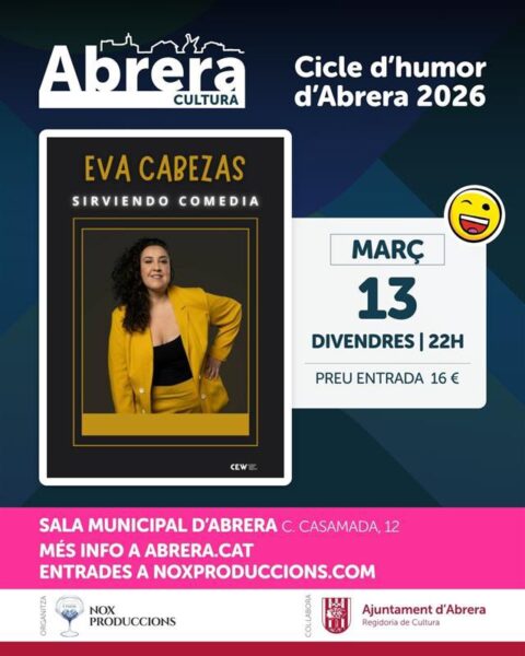 La Bustia cartell Eva Cabezas