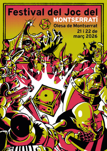 La Bustia cartell Festival Joc del Montserrati