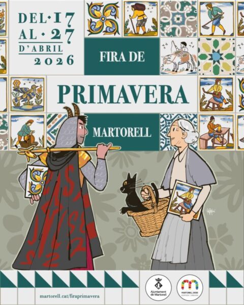 La Bustia cartell Fira Primavera Martorell