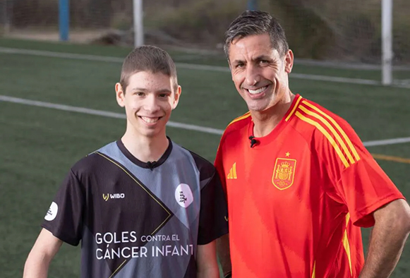 La Bustia cartell Gols contra el Cancer