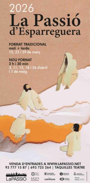 La Bustia cartell La Passio Esparreguera