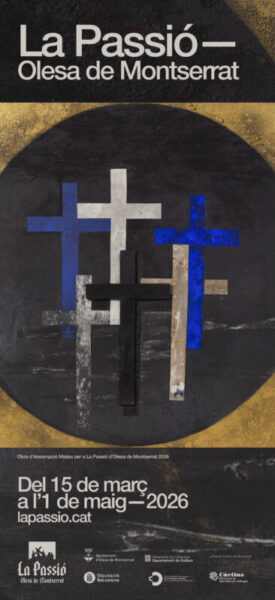 La Bustia cartell La Passió Olesa 2026