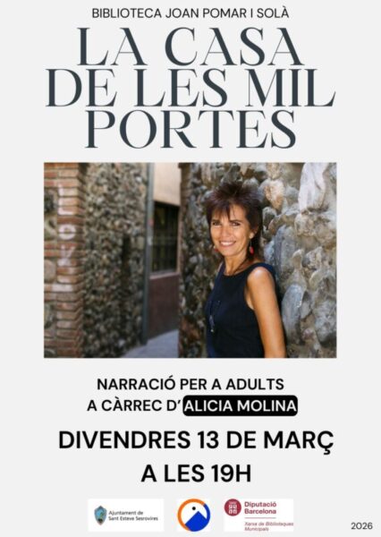 La Bustia cartell La casa de les mil portes