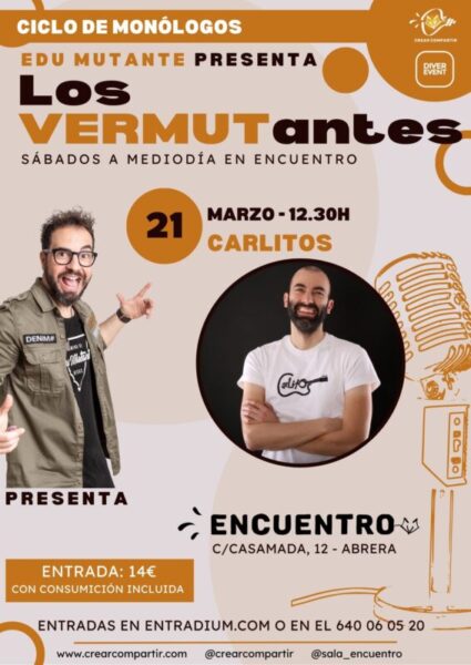 La Bustia cartell Los vermutantes