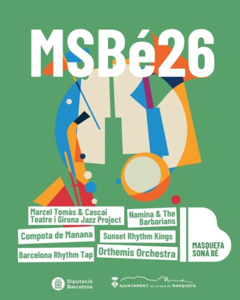 La Bustia cartell Masquefa sona be