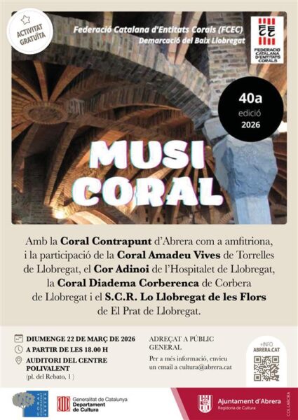 La Bustia cartell Musicoral Abrera