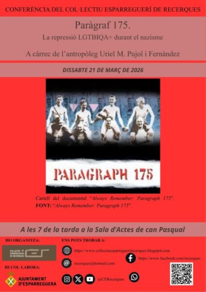 La Bustia cartell Paragraf 175