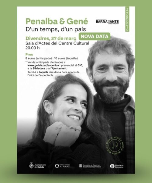 La Bustia cartell Penalba i Gene