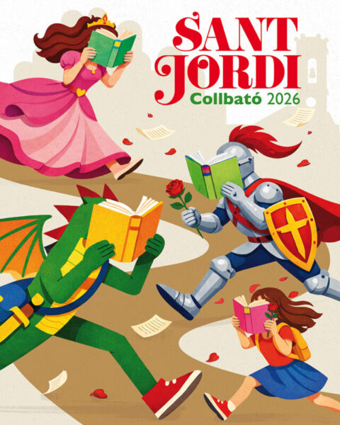 La Bustia cartell Sant Jordi Collbato 1