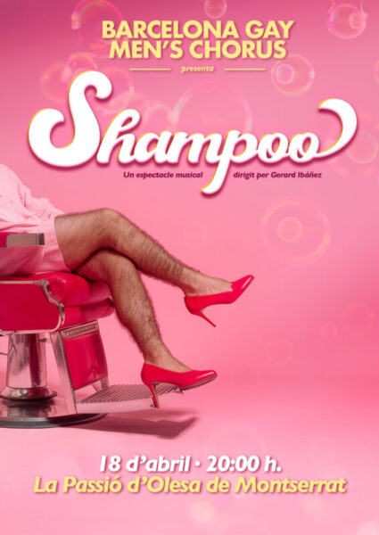 La Bustia cartell Shampoo