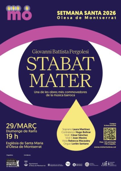 La Bustia cartell Stabat Mater