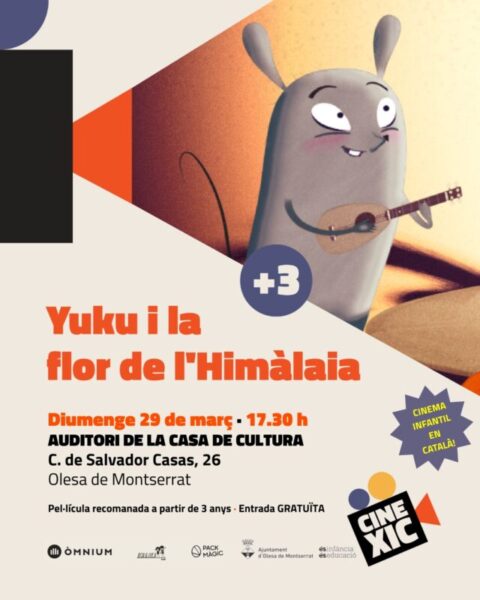 La Bustia cartell cinexic Olesa