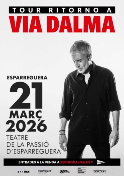 La Bustia cartell concert Sergio Dalma