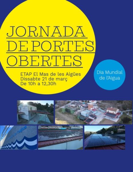 La Bustia cartell jornada portes obertes ETAP CMO